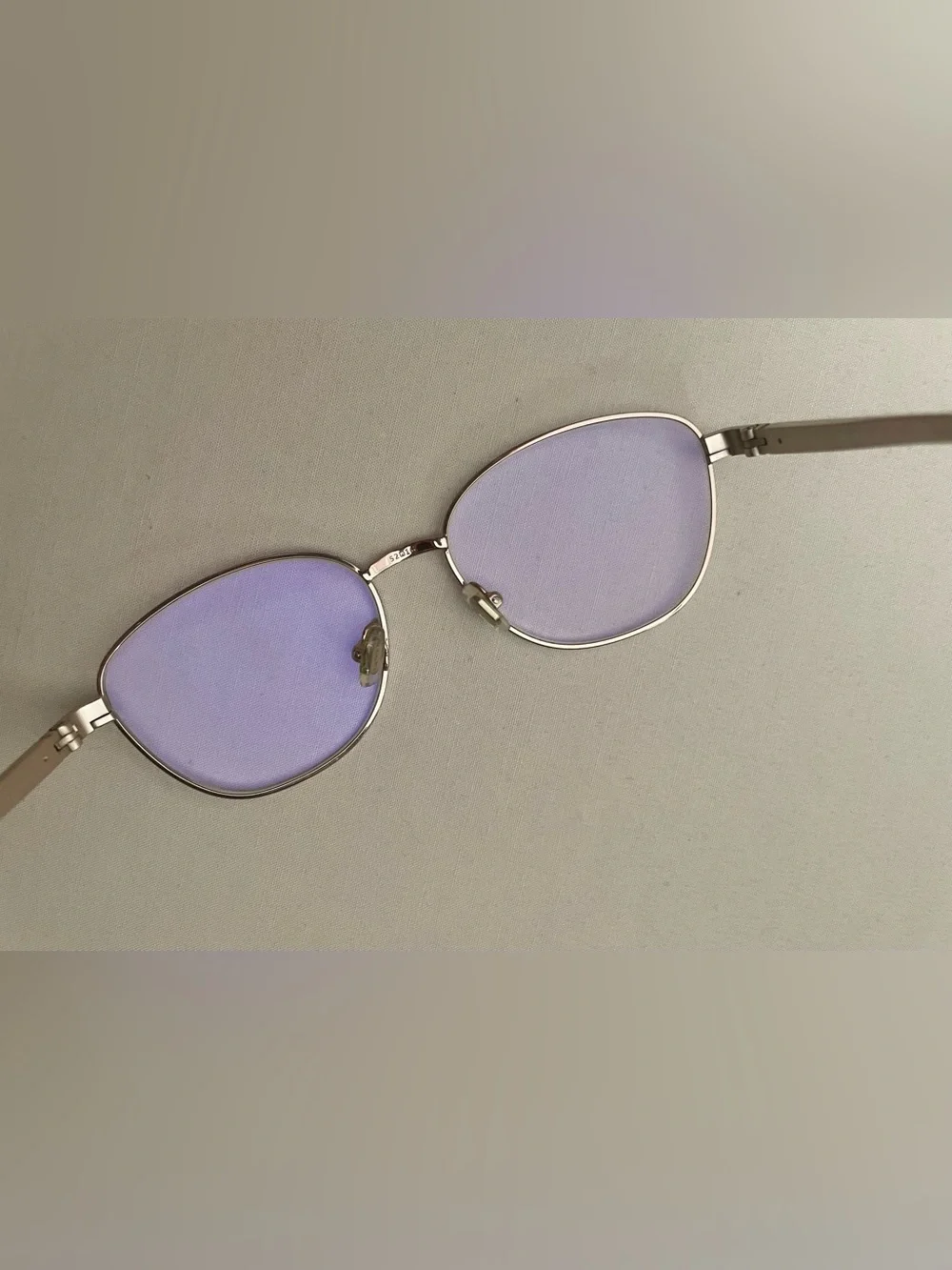 Ralph Lauren Oval Metal Frames